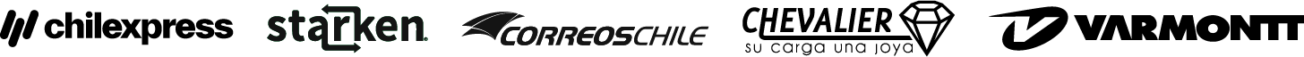 Metodos de envio: Chilexpress, Starken, CorreosChile, Chevalier, Varmontt