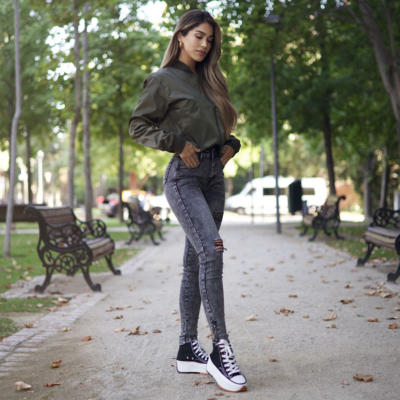 Jeans 1/b Zipper Leipzig