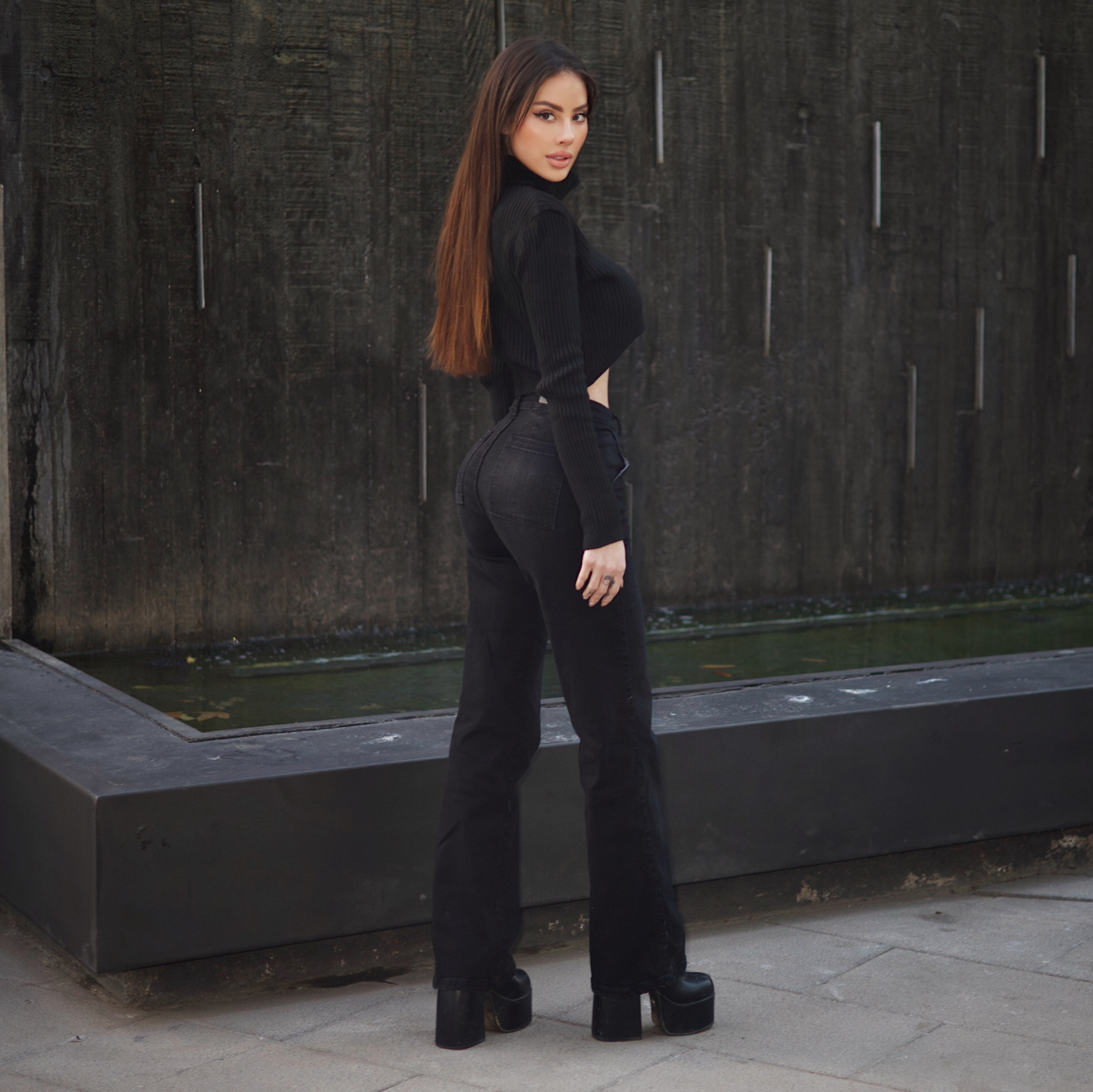 Jeans W. Vaquero Black - Vista 4